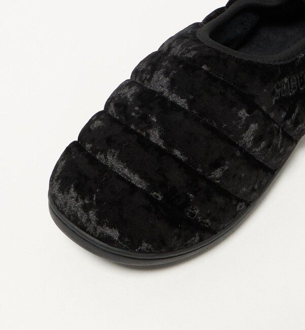 BEAUTY&YOUTH UNITED ARROWS「＜SUBU＞DOTS VAMP VELVET サンダル」|サンダル|