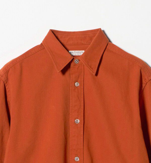 BEAUTY&YOUTH UNITED ARROWS「ダブルブラッシュ コットン レギュラーシャツ FORM型」|シャツ・ブラウス|