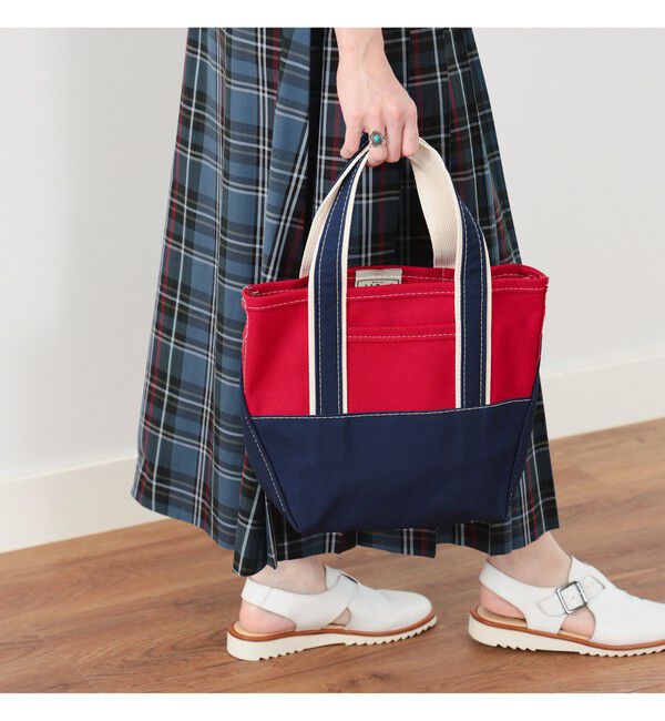BEAMSBOY「L.L.Bean / Deep Bottom Deluxe Boat and Tote S」|トートバッグ|
