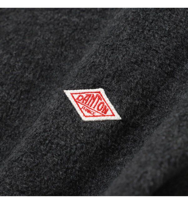Ray BEAMS 「DANTON / FLEECE COLLARLESS JACKET」|ブルゾン・スタジャン|