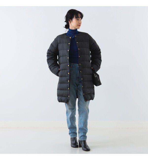 Demi-Luxe BEAMS 「【WEB限定】raditional Weatherwear / ARKLEY LONG ダウン」|ダッフルコート|