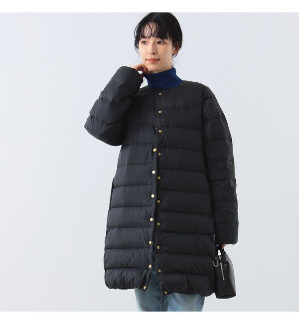 Demi-Luxe BEAMS 「【WEB限定】raditional Weatherwear / ARKLEY LONG ダウン」|ダッフルコート|