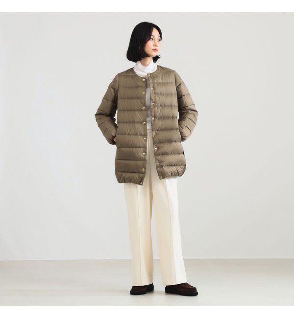 Demi-Luxe BEAMS 「【WEB限定】raditional Weatherwear / ARKLEY LONG ダウン」|ダッフルコート|