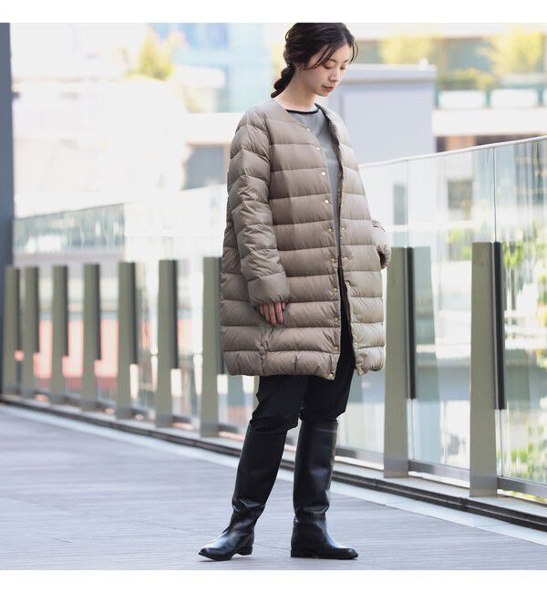 Demi-Luxe BEAMS 「【WEB限定】raditional Weatherwear / ARKLEY LONG ダウン」|ダッフルコート|