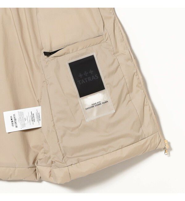 Demi-Luxe BEAMS 「【別注】TATRAS / ACACIA ノーカラー ライトダウンジャケット」|ブルゾン・スタジャン|