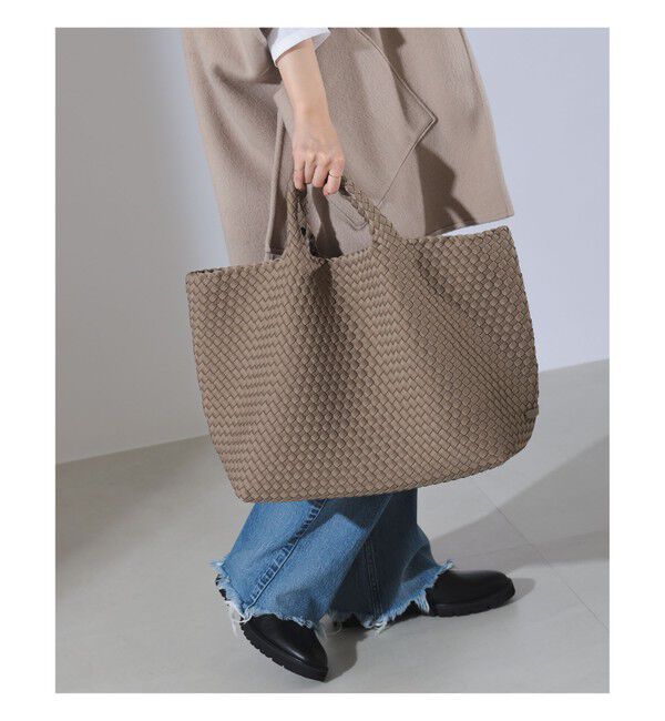 Demi-Luxe BEAMS 「NAGHEDI / イントレチャート トートバッグ」|トートバッグ|