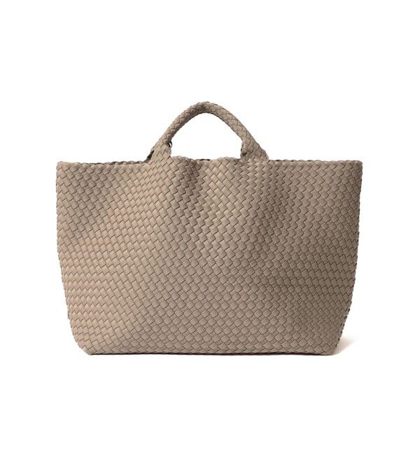 Demi-Luxe BEAMS 「NAGHEDI / イントレチャート トートバッグ」|トートバッグ|