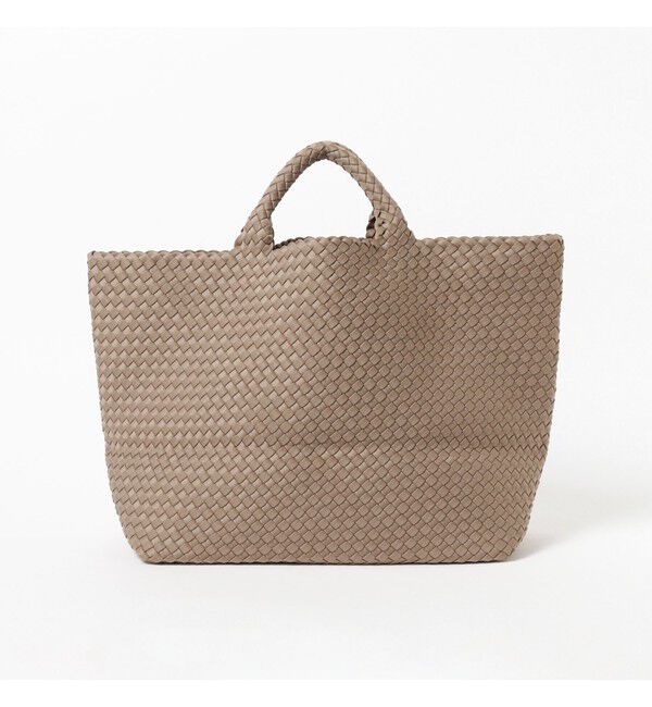 Demi-Luxe BEAMS 「NAGHEDI / イントレチャート トートバッグ」|トートバッグ|