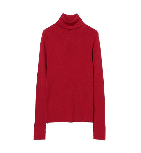 Demi-Luxe BEAMS 「リブ タートルネックニット」|ニット・セーター|