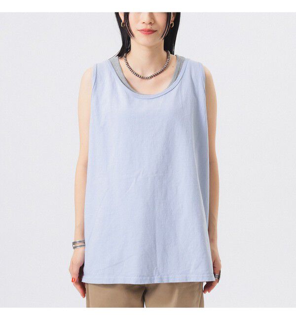 BEAMSBOY「【別注】Goodwear / タンクトップ」|Tシャツ・カットソー|