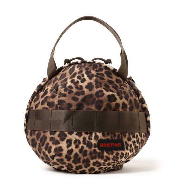 BEAMSBOY「【別注】BRIEFING / ヘルメット バッグ レオパード」|その他|