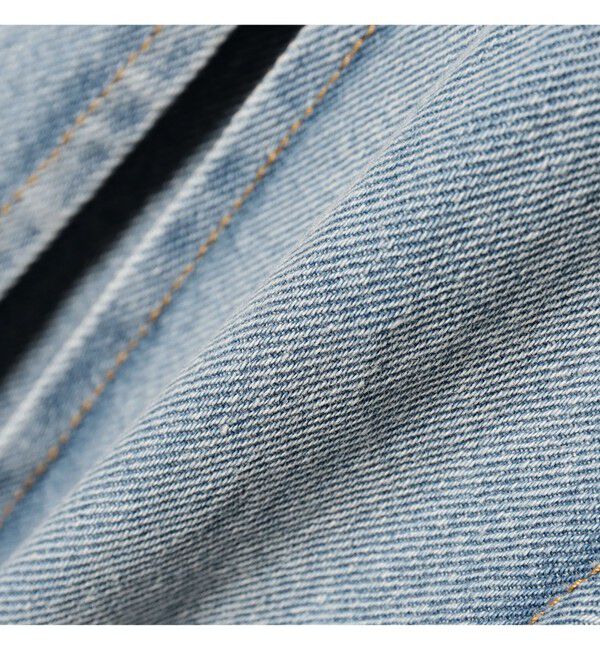 Ray BEAMS 「デニム タック ミディアム スカート」|スカート|