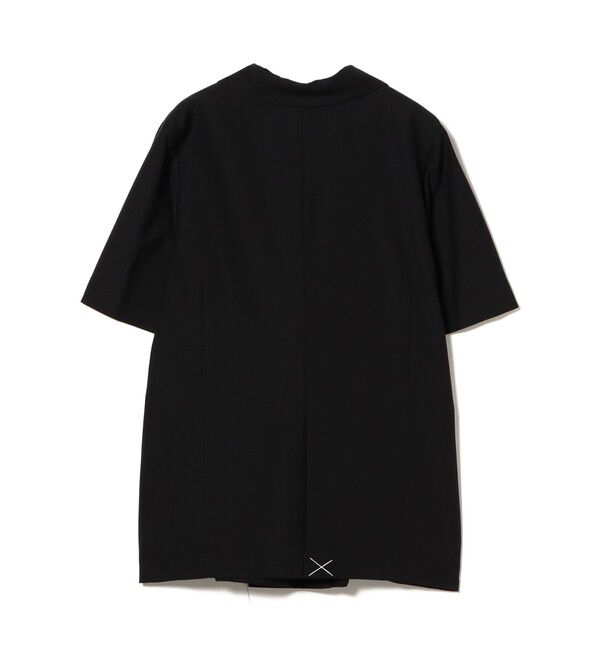 Ray BEAMS 「ラペル ドット ハーフスリーブ ジャケット」|テーラードジャケット|