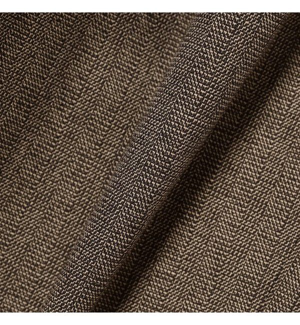 Ray BEAMS 「RBS / ヘリンボン ワイド パンツ」|チノ|