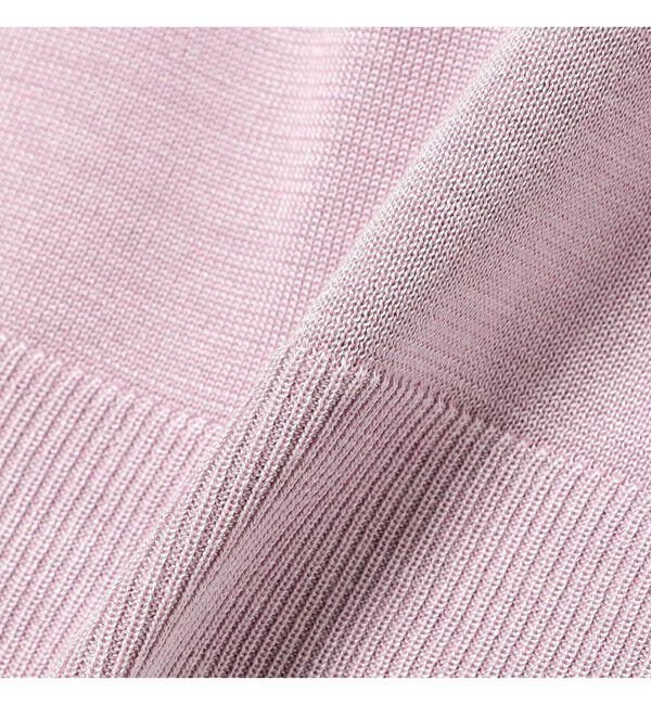 Demi-Luxe BEAMS 「シルク ノースリーブ トップス」|ニット・セーター|