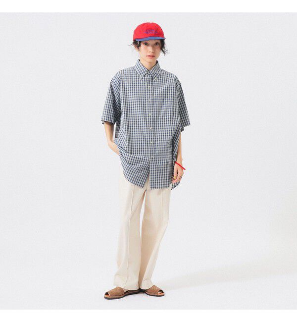 BEAMSBOY「ジャージー イージー パンツ」|チノ|