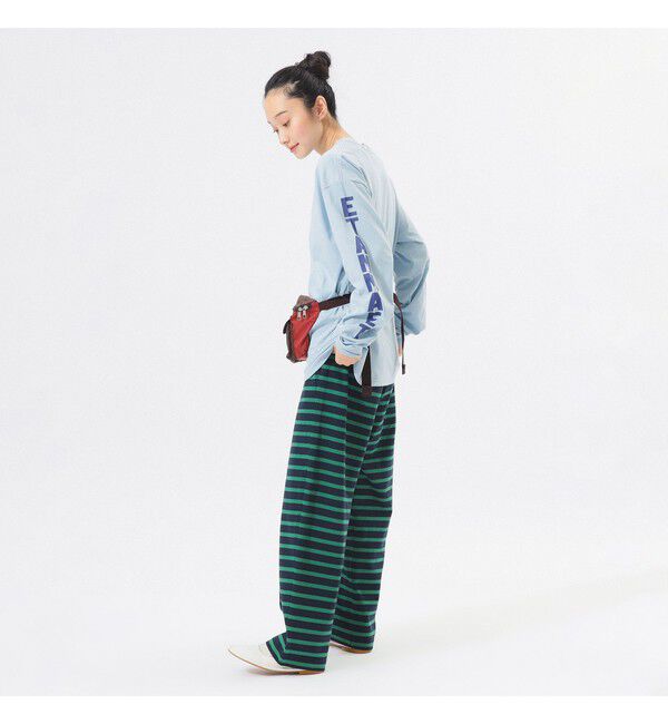 BEAMSBOY「ジャージー イージー パンツ」|チノ|