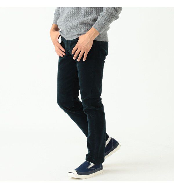 BEAMS PLUS「BEAMS PLUS / 5ポケット テーパード コーデュロイ パンツ」|その他|