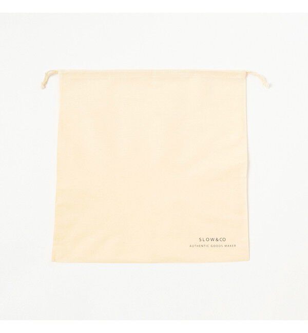 BEAMS「SLOW/ 別注 Flap Shoulder Bag」|トートバッグ|
