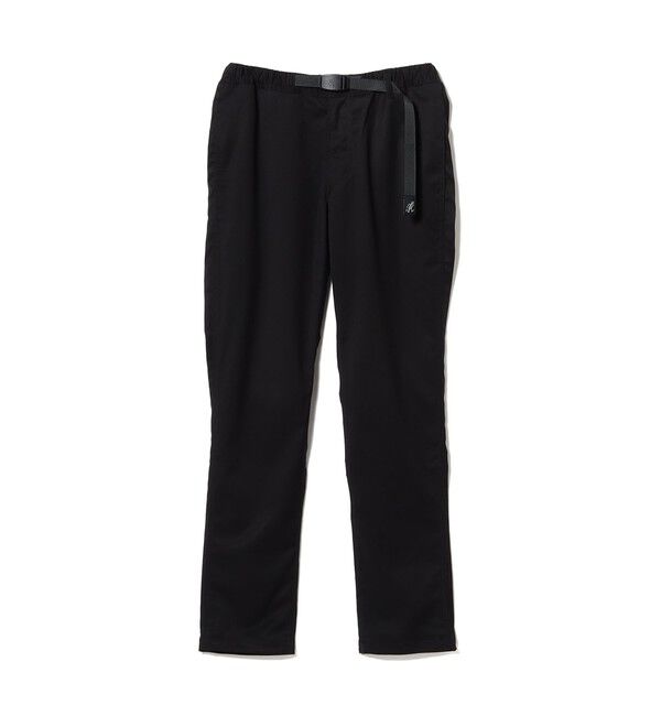 BEAMS「【別注】Gramicci / スラックス 25FW」|チノ|BLACK