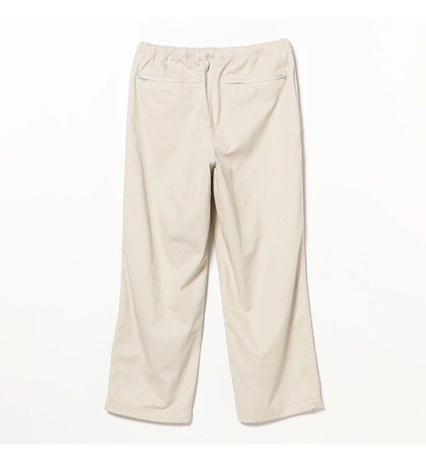 BEAMS「リラックスフィット ベーシック ツイル イージーパンツ」|チノ|