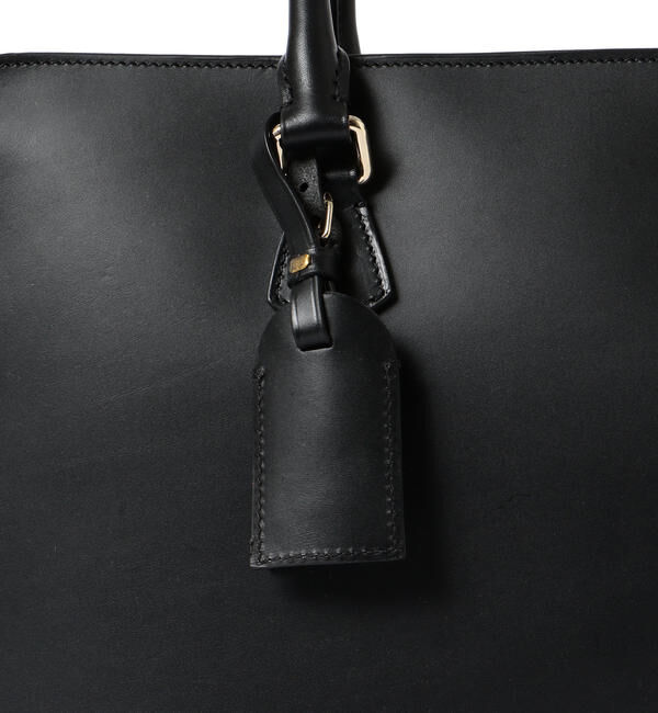 SHIPS「Boldrini Selleria: レザー ブリーフ バッグ」|ビジネスバッグ|