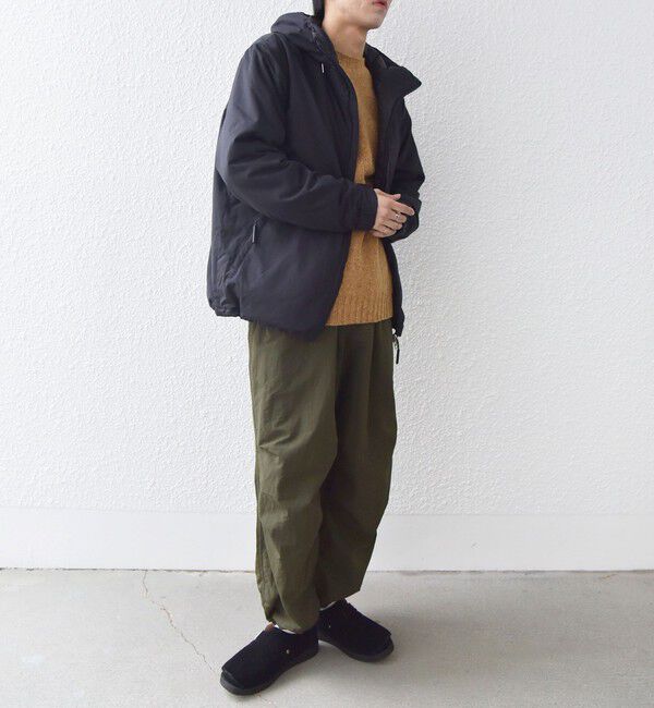 SHIPS any「SHIPS any:  ユーティリティー ZIPポケット 中綿マウンテンパーカー 24FW◇」|ブルゾン・スタジャン|