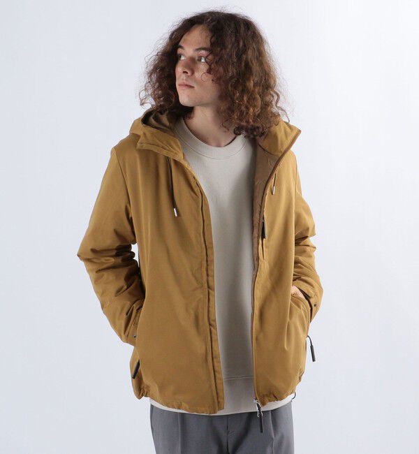 SHIPS any「SHIPS any:  ユーティリティー ZIPポケット 中綿マウンテンパーカー 24FW◇」|ブルゾン・スタジャン|