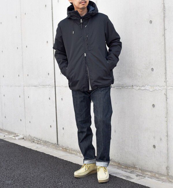 SHIPS any「SHIPS any:  ユーティリティー ZIPポケット 中綿マウンテンパーカー 24FW◇」|ブルゾン・スタジャン|