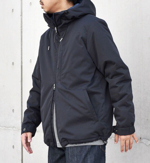 SHIPS any「SHIPS any:  ユーティリティー ZIPポケット 中綿マウンテンパーカー 24FW◇」|ブルゾン・スタジャン|