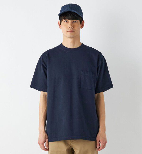 SHIPS any「【SHIPS any別注】LA APPAREL: ヘビーウェイト 半袖 Tシャツ◇」|Tシャツ・カットソー|