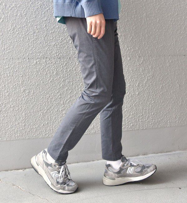 SHIPS any「SHIPS any: スリム テーパード ストレッチ チノ パンツ◇」|チノ|