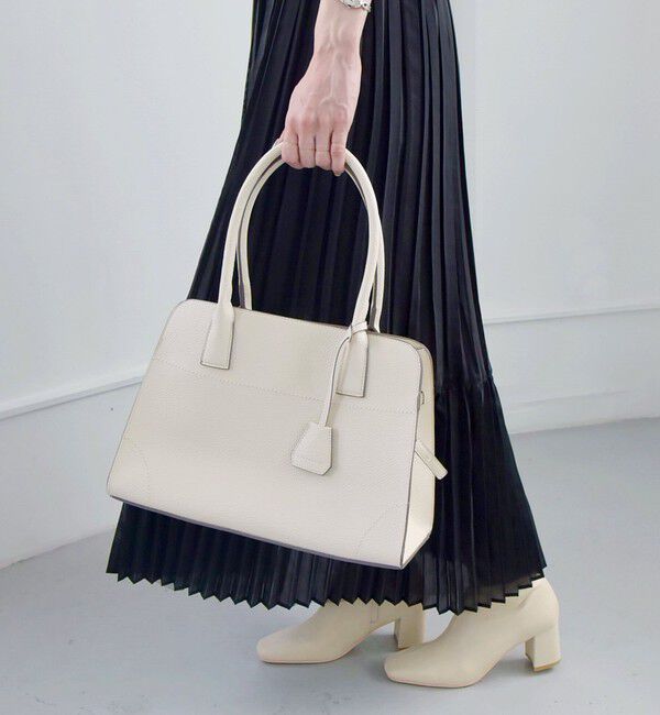 quaranciel「quaranciel: A4 ステッチ トート」|トートバッグ|