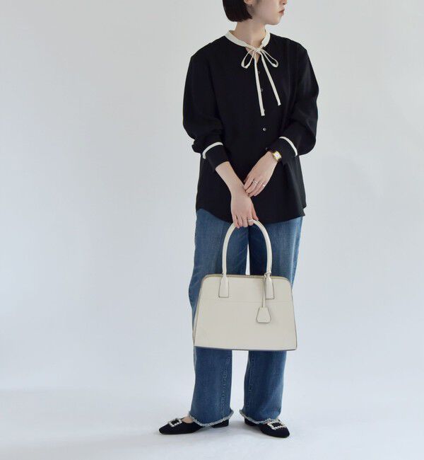 quaranciel「quaranciel: A4 ステッチ トート」|トートバッグ|