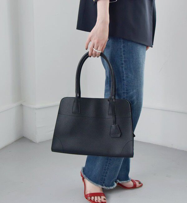 quaranciel「quaranciel: A4 ステッチ トート」|トートバッグ|