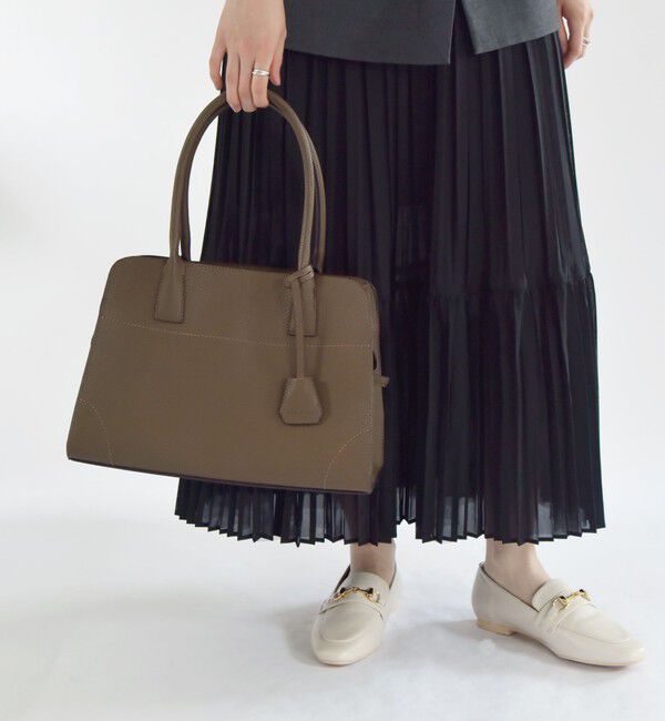 quaranciel「quaranciel: A4 ステッチ トート」|トートバッグ|