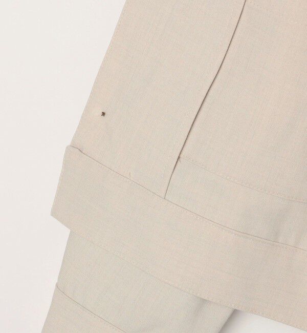 SHIPS any「SHIPS any: 〈手洗い可能〉 ショート ブルゾン 24FW◇」|ブルゾン・スタジャン|