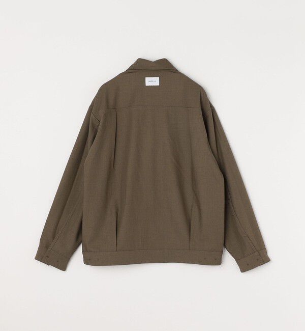 SHIPS any「SHIPS any: 〈手洗い可能〉 ショート ブルゾン 24FW◇」|ブルゾン・スタジャン|