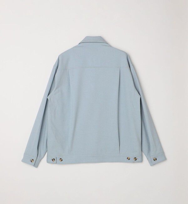 SHIPS any「SHIPS any: 〈手洗い可能〉 ショート ブルゾン 24FW◇」|ブルゾン・スタジャン|