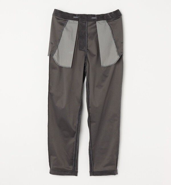 SHIPS any「SHIPS any: ストレッチ コーデュロイ テーパード イージー パンツ 24FW◇」|チノ|