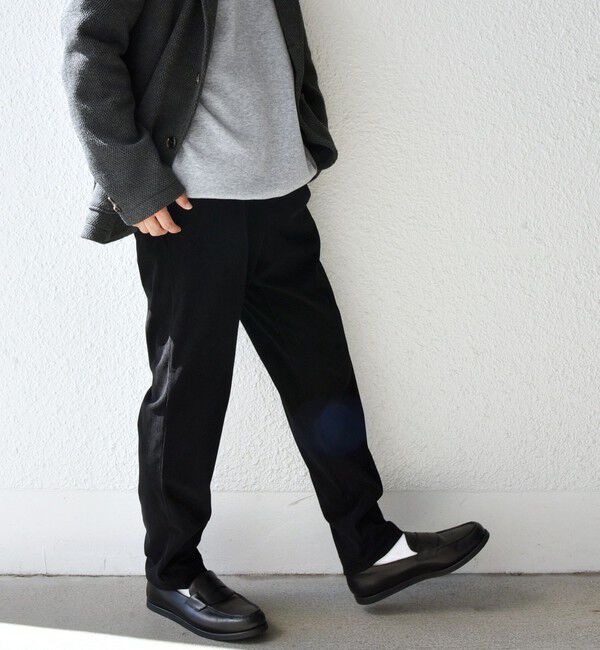 SHIPS any「SHIPS any: ストレッチ コーデュロイ テーパード イージー パンツ 24FW◇」|チノ|