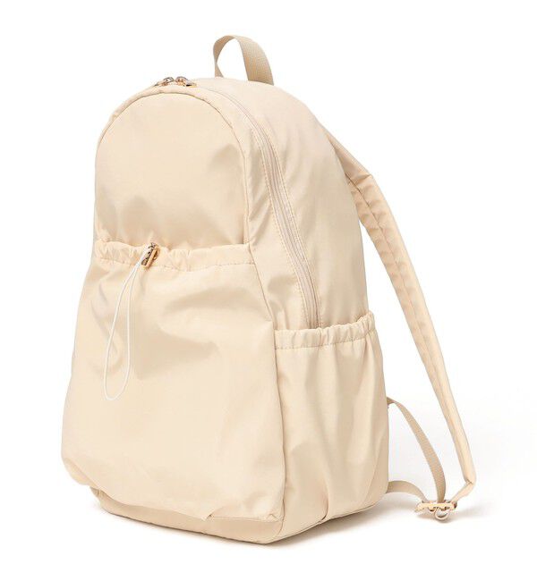 SHIPS any「《一部追加予約》SHIPS any: A4 ギャザー ドロスト ポケット バックパック」|リュック|