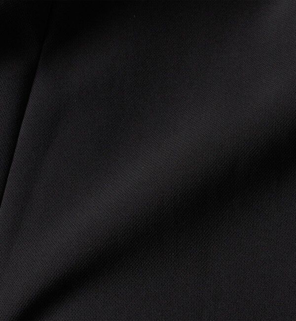 SHIPS for women「〈手洗い可能〉ブラック フォーマル フレア ワンピース（セレモニー対応可）」|ワンピース|