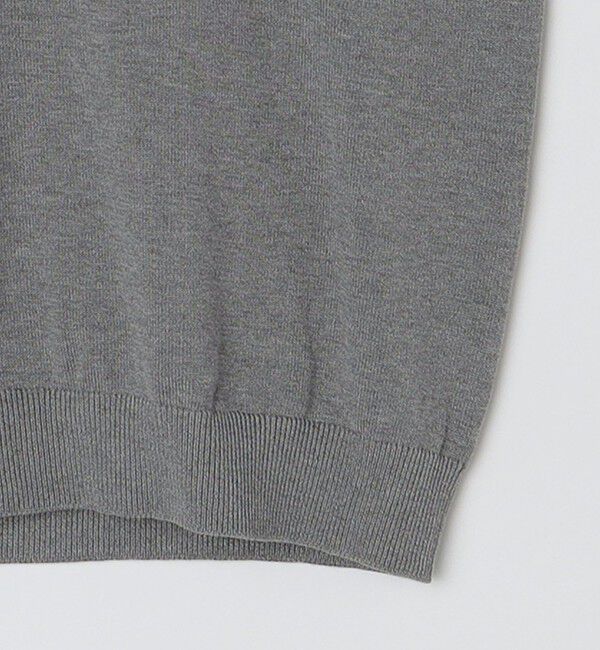 SHIPS「SHIPS: 〈手洗い可能〉12ゲージ コットン Vネック ニット ベスト」|ベスト・ジレ|