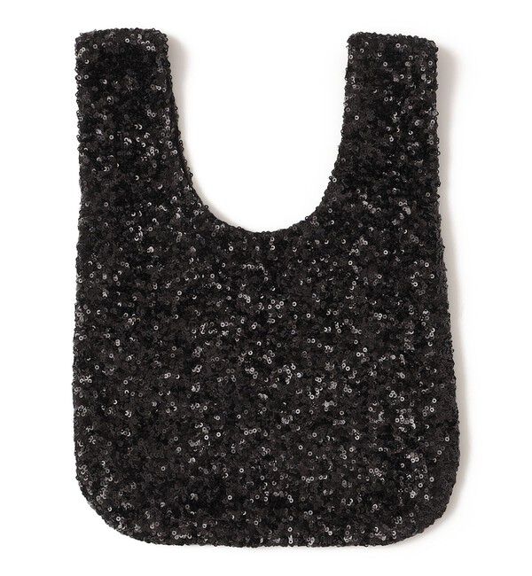 SHIPS for women「troisiemeCHACO:スパンコール バッグ」|ハンドバッグ|