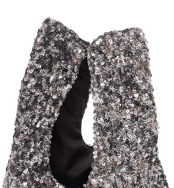 SHIPS for women「troisiemeCHACO:スパンコール バッグ」|ハンドバッグ|