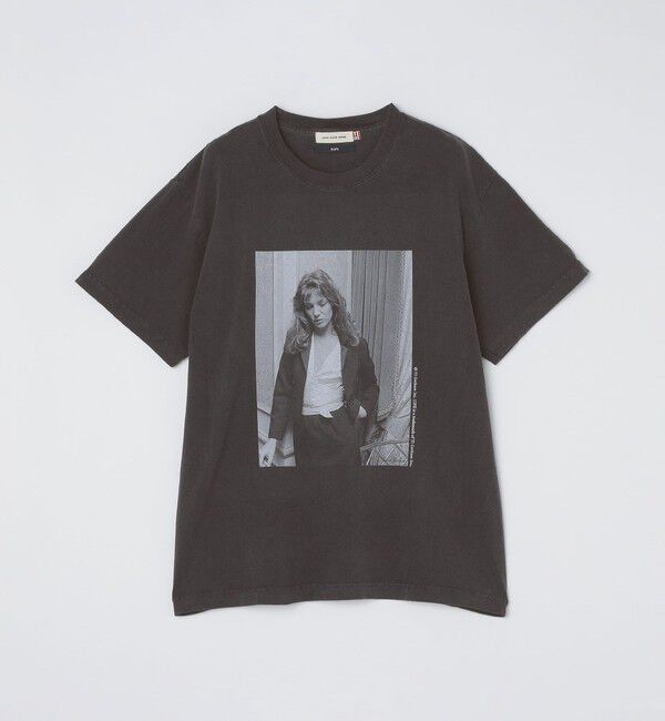 SHIPS「【SHIPS別注】GOOD ROCK SPEED: LIFE アクトレス フォト Tシャツ」|Tシャツ・カットソー|