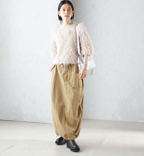 SHIPS for women「オーバル パーツ ネックレス」|ネックレス|