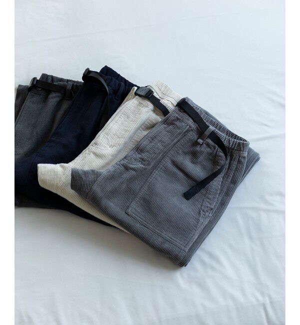 SHIPS「【SHIPS別注】Gramicci: ガーメントダイ コーデュロイ パンツ」|その他|