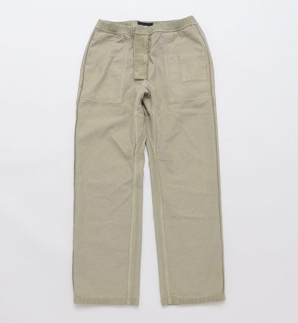 SHIPS「【SHIPS別注】Gramicci: ガーメントダイ コーデュロイ パンツ」|その他|